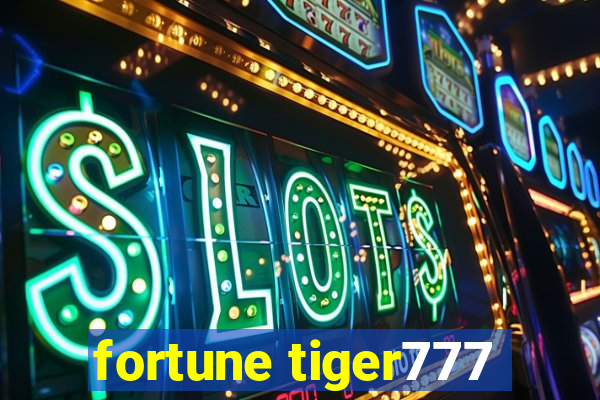 fortune tiger777